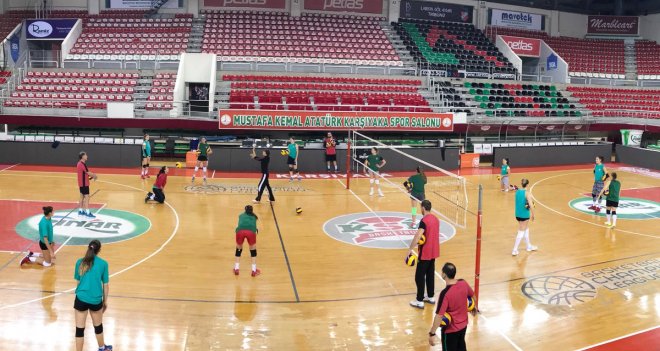 KSK, filede Yeşilyurt'u ağırlıyor