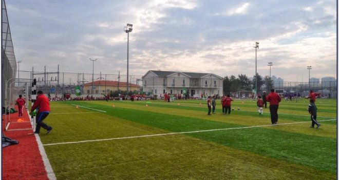 KSK futbol altyapı seçme kayıtları başladı