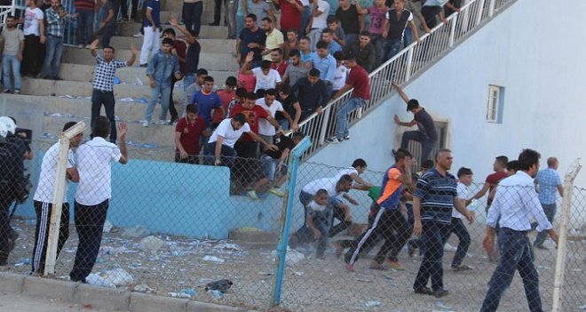 KSK maçı olaylarından Kurtalan'a ceza yağdı..