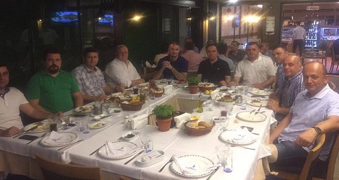 KSK toplantısı, gergin başladı sakin bitti...