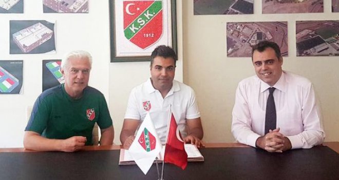 KSK Voleybol altyapısına Milli antrenör