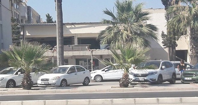 KSK Yelken yıkılıyor...