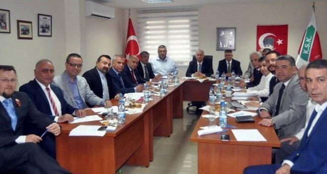 KSK'de görev dağılımı yapıldı