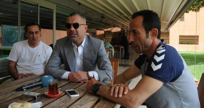 KSK'de sportif direktör Recep Çetin’e transfer için tam yetki
