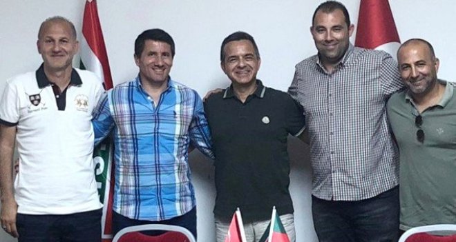 KSK'de Sportif Direktörlüğe Arzuman getirildi