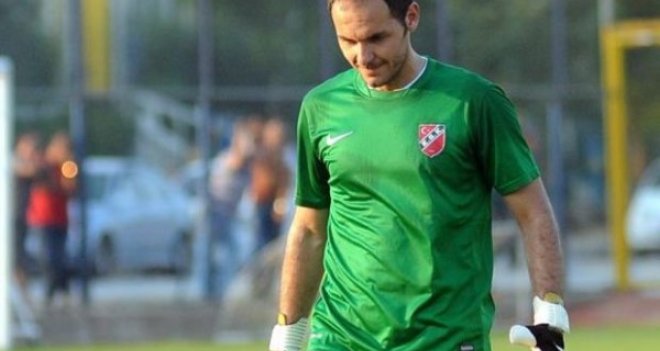 KSK'li Aghayev'in yüzü Milli takımda da gülmedi