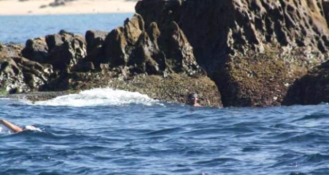 KSK'li Emre Cebelitarık'ı yüzerek geçti