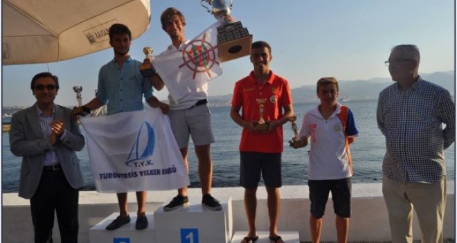 KSK'li yelkencilerden 2 birincilik 3 üçüncülük