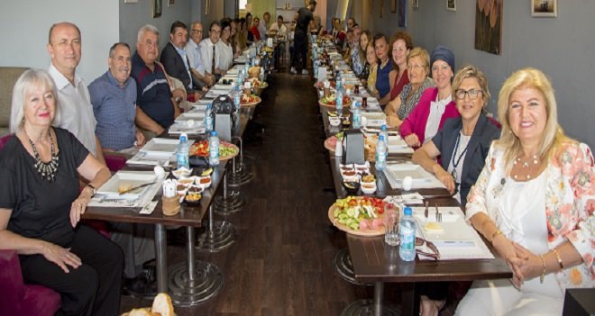 KSTK, Kaymakam Yücel’i uğurladı…