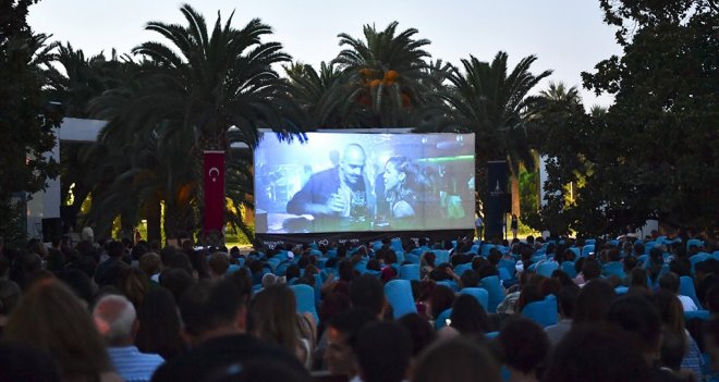 Kültürpark Açık Hava Yaz Sinemaları başladı