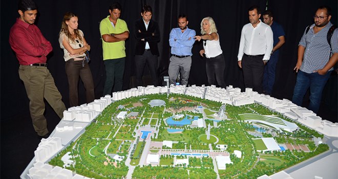 Kültürpark İzmir Projesi’ne tam not geldi