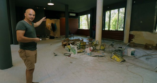 Kültürpark’a modern spor salonu