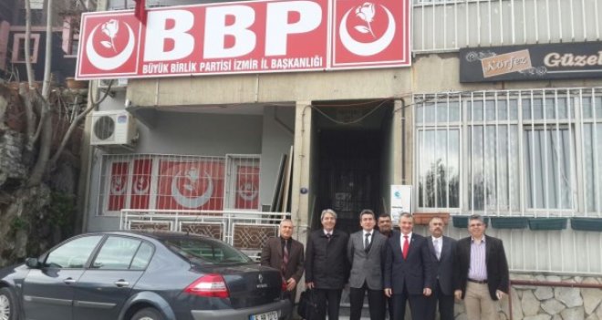 Küresel doktorlar BBP İzmir'i ziyaret etti