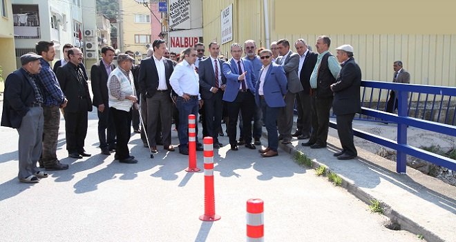 Latife Hanım Mahallesi'nden başkan geçti...