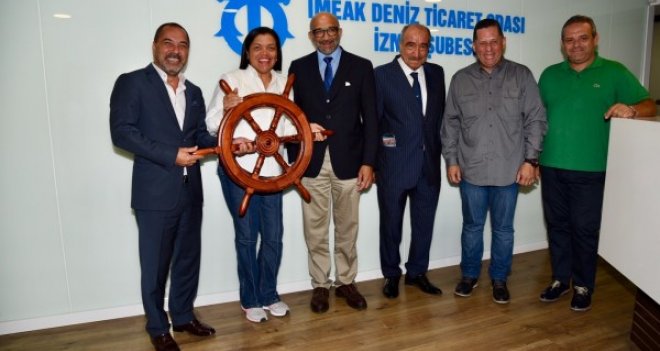 Latin Amerika'dan İzmir Limanı'na kardeş geliyor