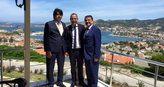 Lefkoşa ve Foça dostluğu