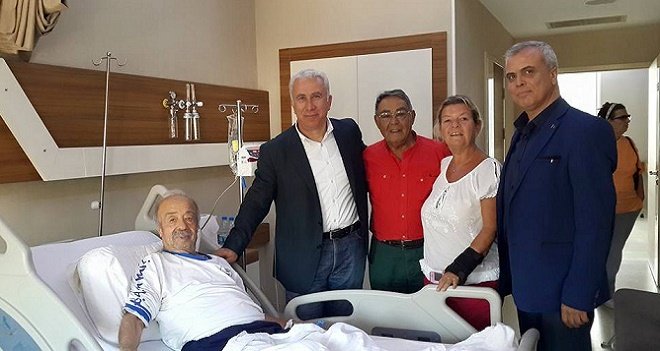 Lemi Yerli hastaneye kaldırıldı...