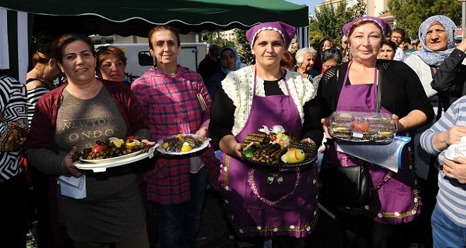 Lezzet festivali sona erdi