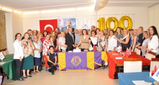 Lions kulüpleri 100.yaşını kutladı