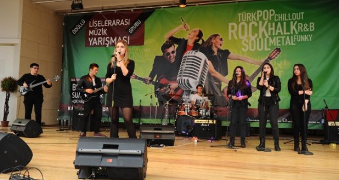 Liselerarası Müzik Yarışması’nda büyük final için geri sayım başladı