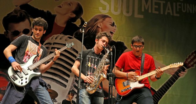 Liseli gençlerden muhteşem final