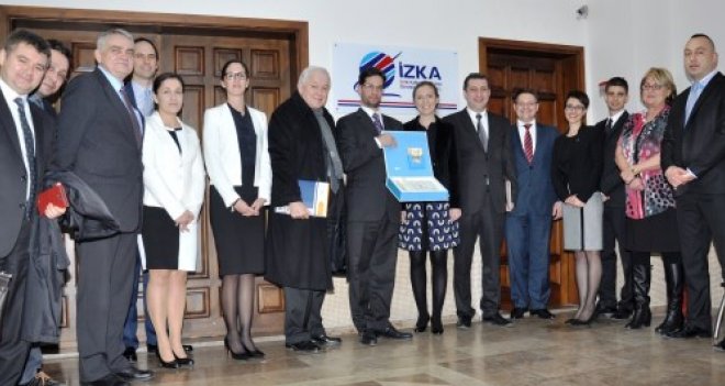 Macar heyeti İzmir'de