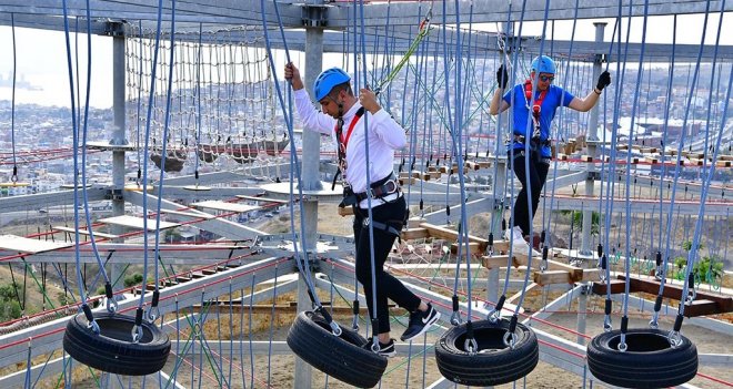 Macera Park İzmir açılıyor...