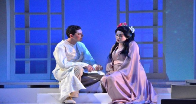 Madama Butterfly yeniden sahnede