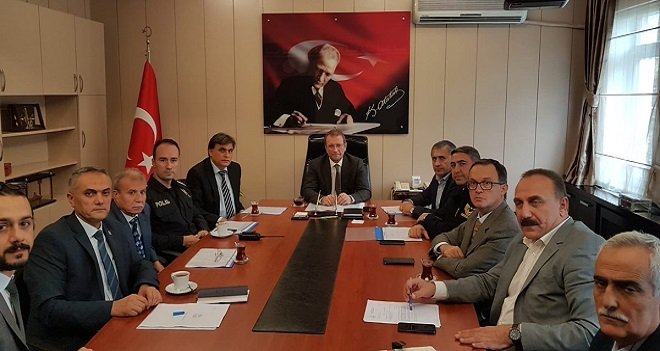 Madde Bağımlılıyla Mücadele Üst Kurulu Toplandı