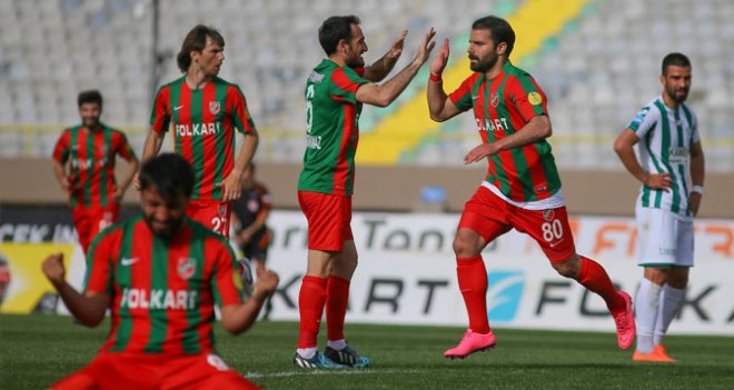 Mahmut, rotayı Yeni Malatya'ya çevirdi