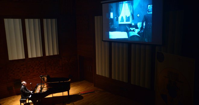 Markus Horn cine-concert Nosferatu gösterisi tarihe geçti