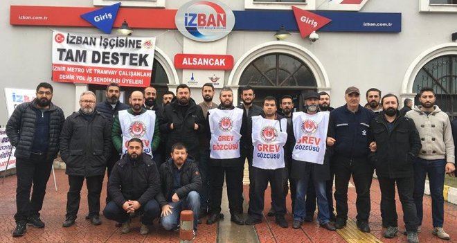 Masaya oturdular İZBAN son teklifini verdi