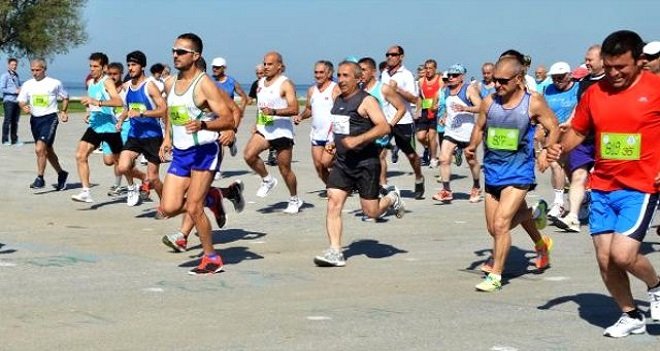 Master Atletler Bostanlı'da yarıştı...