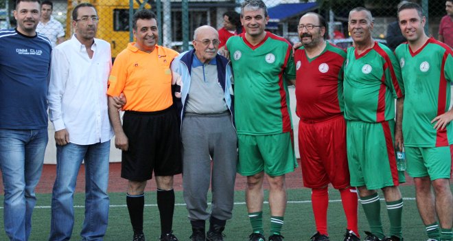 ''Masterler'' Zübeyde Hanım için sahada