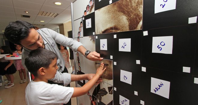 Matematiği eğlenerek öğrendiler