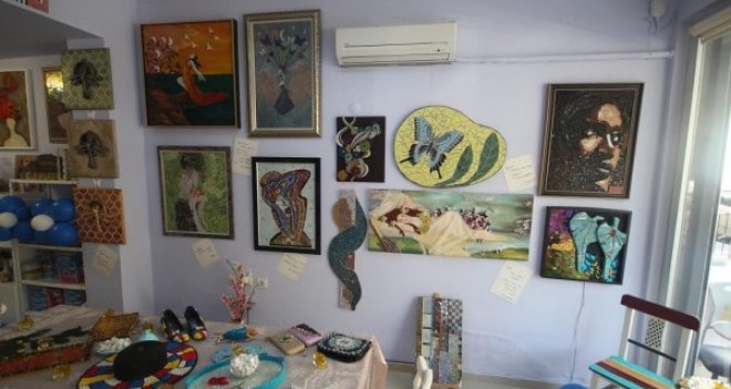 Mavi Kelebek'ten 3D Kadın temalı sergi