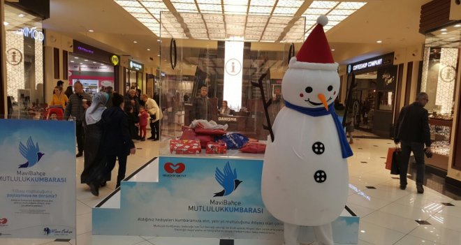 Mavibahçe Yılbaşı Kumbarasıyla geleceğe ışık tut