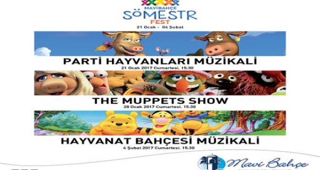 MaviBahçe'den çocuklara büyük sürpriz