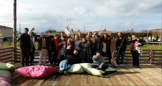 Mavişehir Rotaract Kulübünden Engellilere Örnek Destek