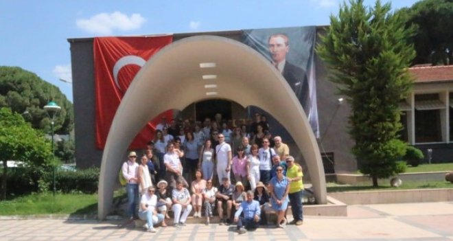 Mavişehir Rotary'den İzmir tanıtımı atağı...