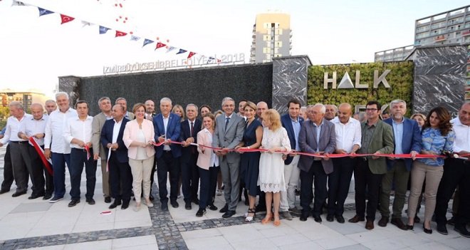 Mavişehir'de Halk Park açıldı... 