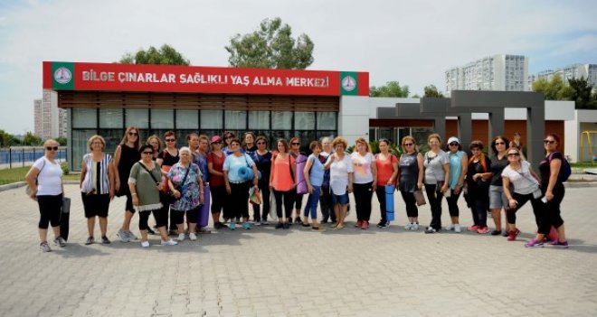 Mavişehir’de Sağlıklı Yaş Alma Merkezi açılıyor
