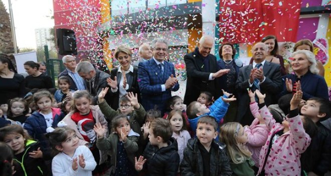 Karşıyaka Belediyesi Mavişehir’de ana okulu açtı