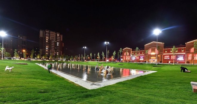 Mavişehir'deki ''yeni tasarım'' parkı Cumartesi açılıyor