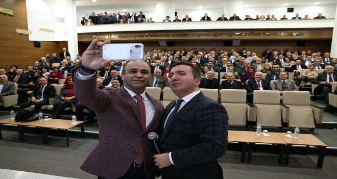MEB İK Genel Müdürü Aydoğdu İzmir’de Eğitim Yöneticileri ile Bir Araya Geldi
