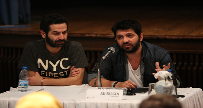Med Cezir dizisi yönetmeni İzmir Üniversitesi’ne konuk oldu