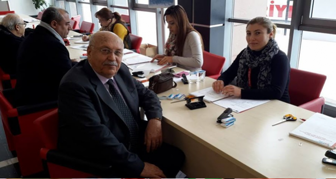 Mehmet Birlik CHP'den aday adaylık başvurusunu yaptı