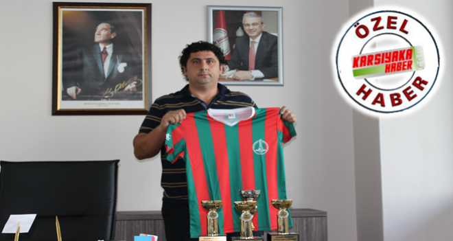Mehmet Horasan:''Hedefimiz Karşıyaka'da herkesi sporla buluşturmak”
