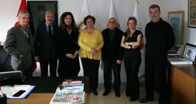 Mehmet Kahraman Akseki'den İGC'ye ziyaret