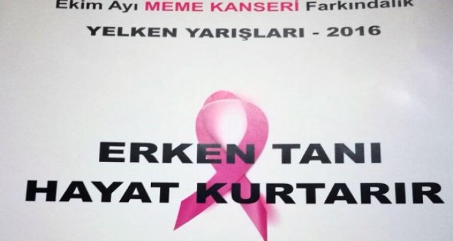 Meme kanserine farkındalık için yarışacaklar